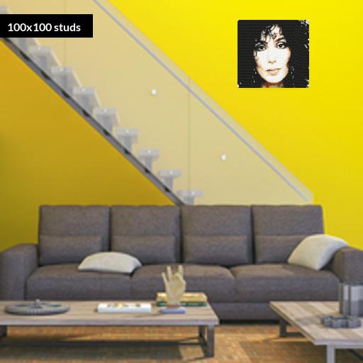 100*100studs, 80*80cm, 31.5*31.5inch