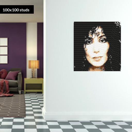 100*100studs, 80*80cm, 31.5*31.5inch