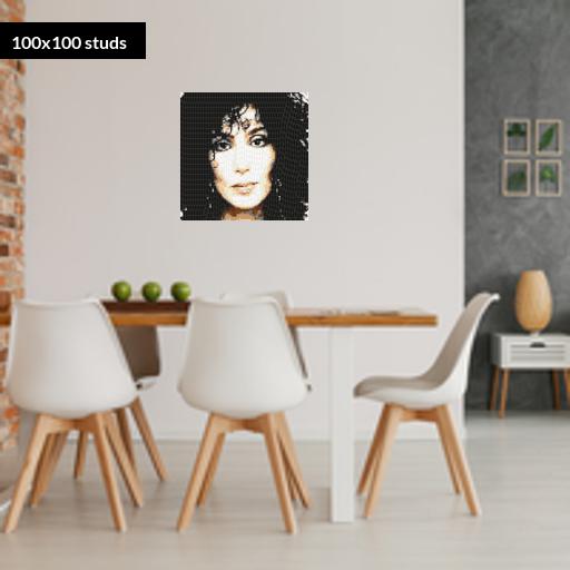 100*100studs, 80*80cm, 31.5*31.5inch