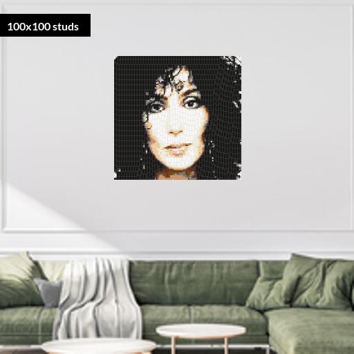 100*100studs, 80*80cm, 31.5*31.5inch