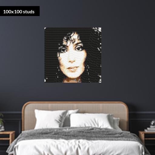 100*100studs, 80*80cm, 31.5*31.5inch
