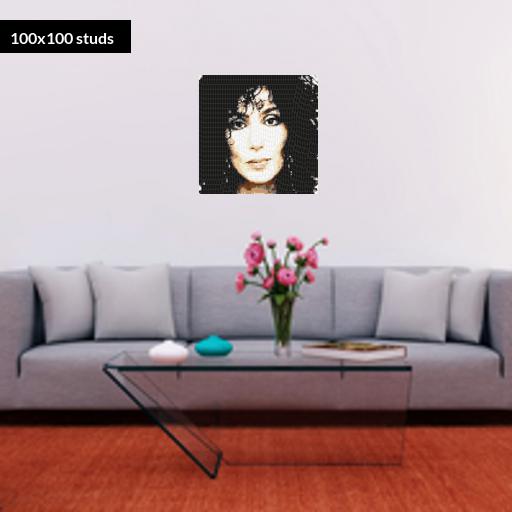 100*100studs, 80*80cm, 31.5*31.5inch