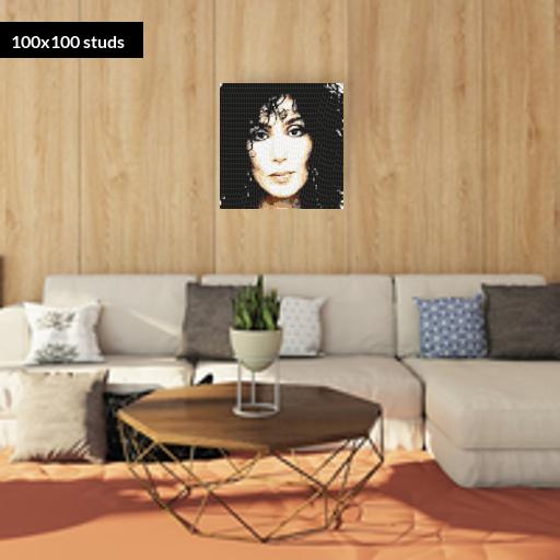 100*100studs, 80*80cm, 31.5*31.5inch