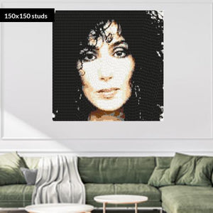 150*150studs, 120*120cm, 47.25*47.25inch
