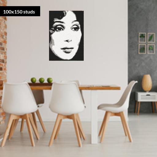 100*150studs, 80*120cm, 31.5*47.25inch