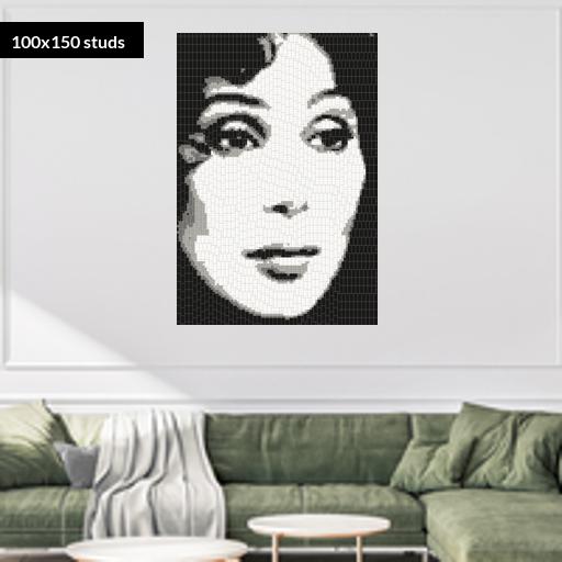 100*150studs, 80*120cm, 31.5*47.25inch