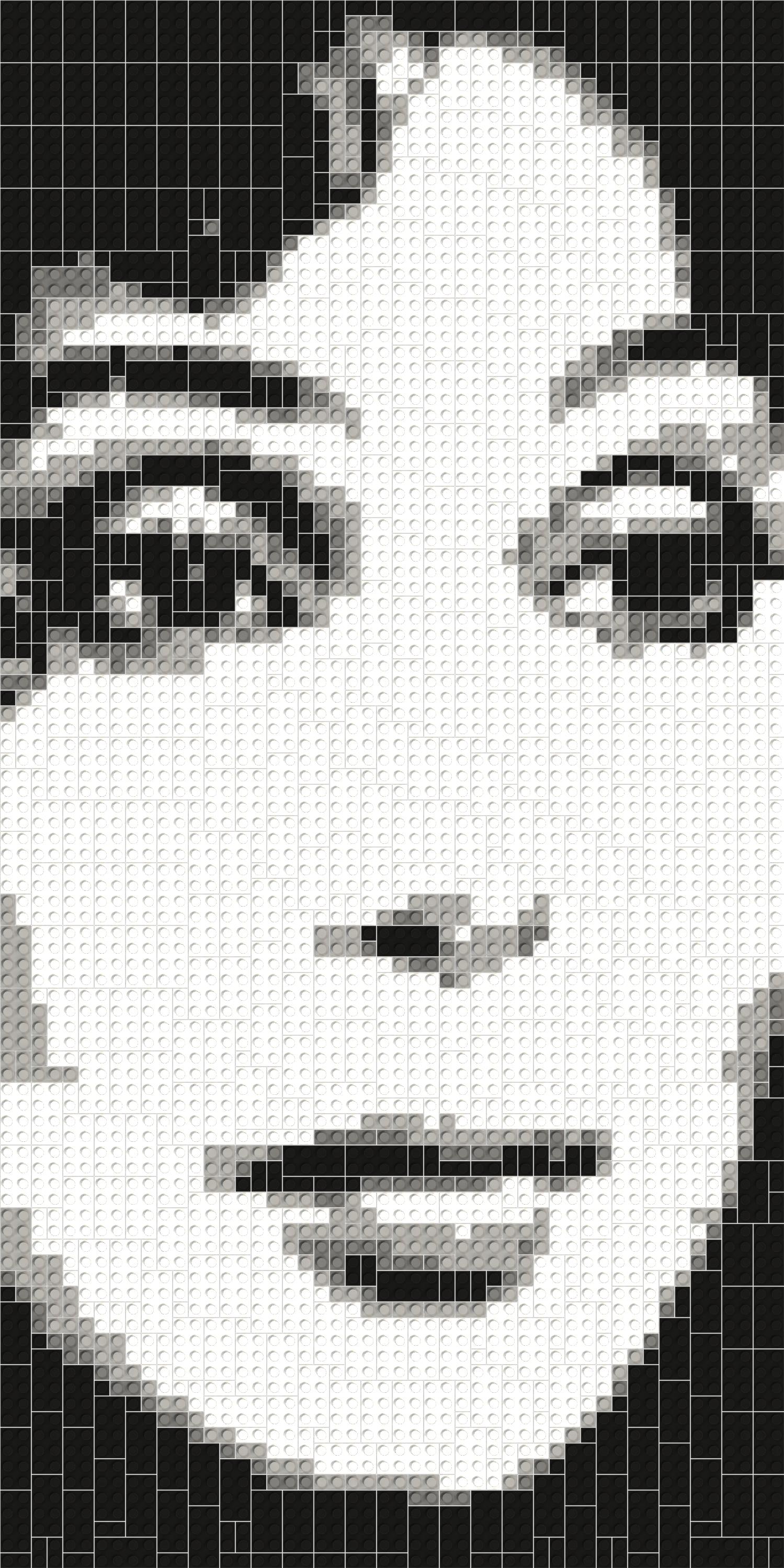 50*100studs, 40*80cm, 15.75*31.5inch