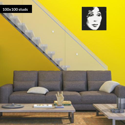 100*100studs, 80*80cm, 31.5*31.5inch