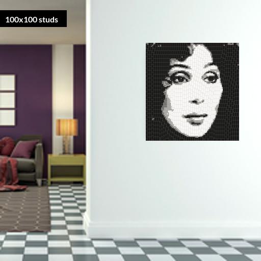 100*100studs, 80*80cm, 31.5*31.5inch