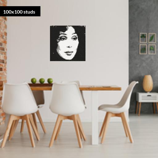 100*100studs, 80*80cm, 31.5*31.5inch