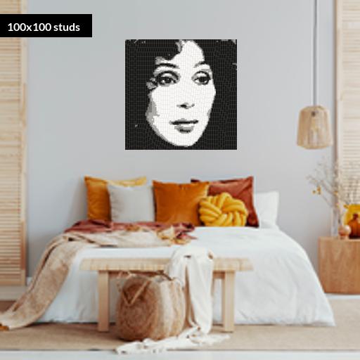 100*100studs, 80*80cm, 31.5*31.5inch