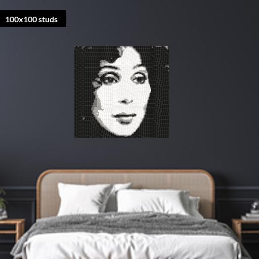 100*100studs, 80*80cm, 31.5*31.5inch
