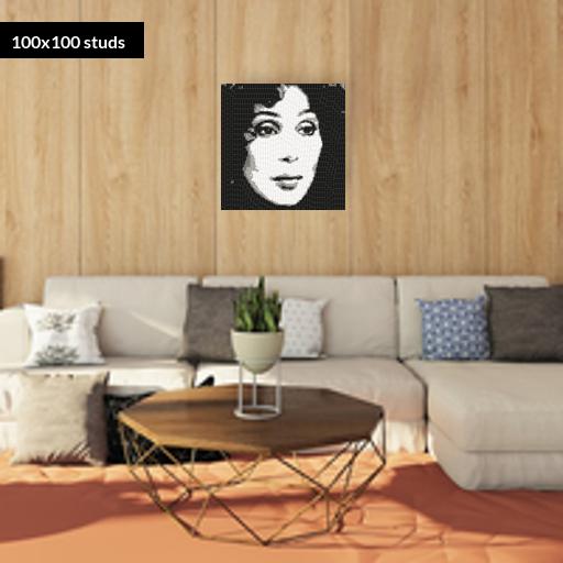 100*100studs, 80*80cm, 31.5*31.5inch