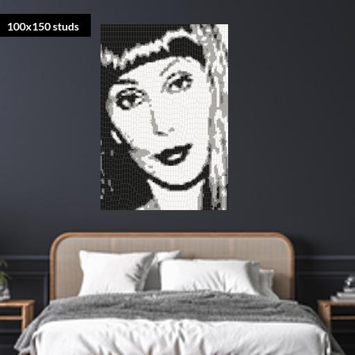 100*150studs, 80*120cm, 31.5*47.25inch