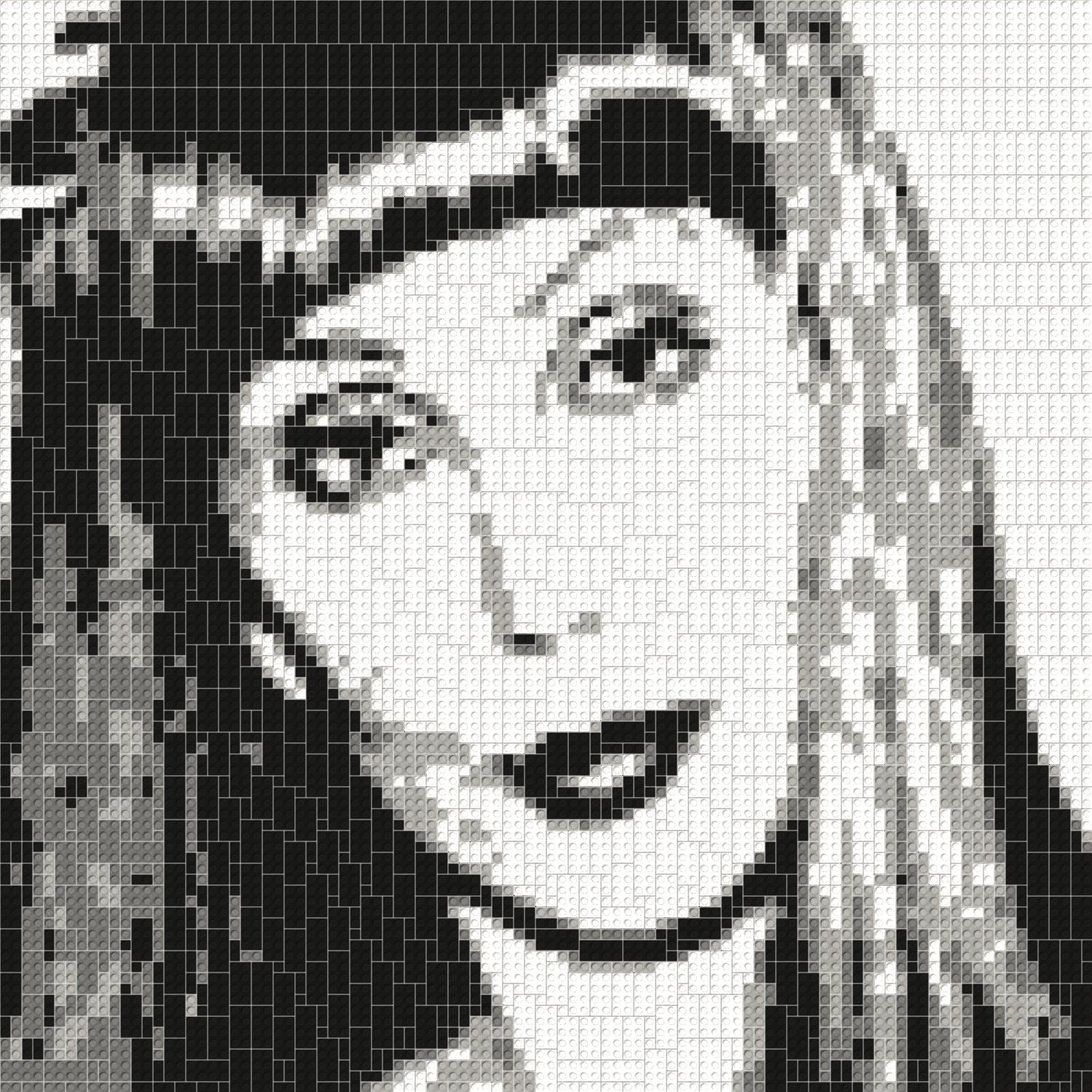 100*100studs, 80*80cm, 31.5*31.5inch
