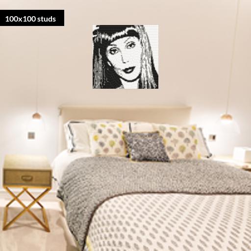 100*100studs, 80*80cm, 31.5*31.5inch