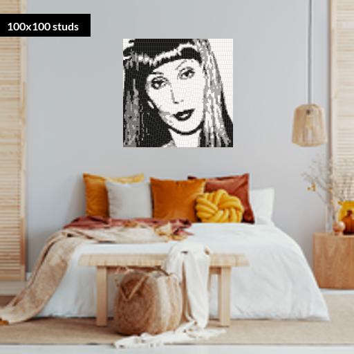100*100studs, 80*80cm, 31.5*31.5inch