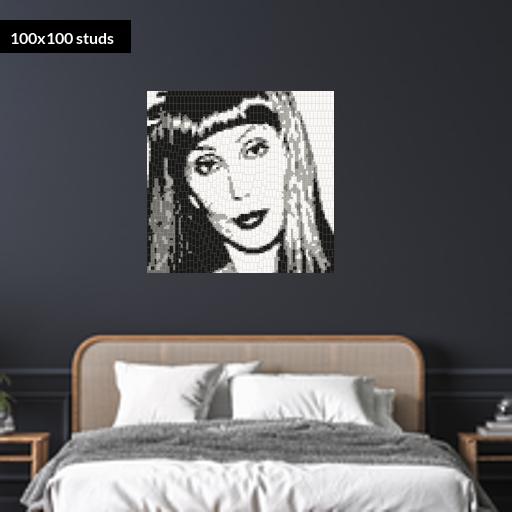 100*100studs, 80*80cm, 31.5*31.5inch