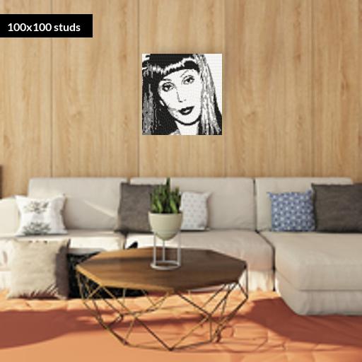 100*100studs, 80*80cm, 31.5*31.5inch