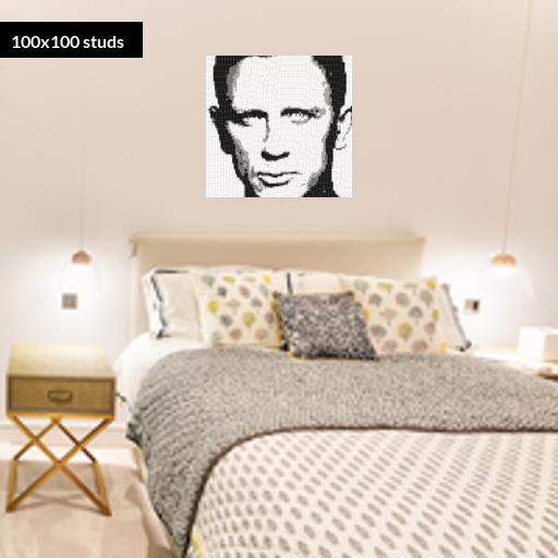 100*100studs, 80*80cm, 31.5*31.5inch