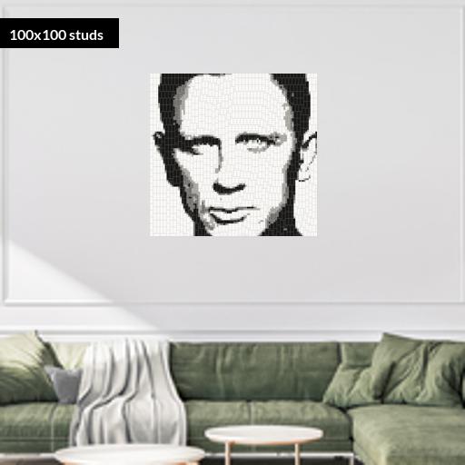 100*100studs, 80*80cm, 31.5*31.5inch