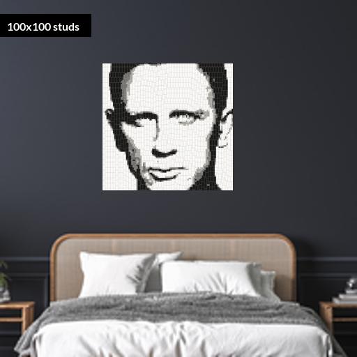 100*100studs, 80*80cm, 31.5*31.5inch