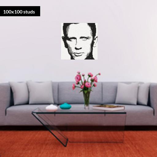 100*100studs, 80*80cm, 31.5*31.5inch