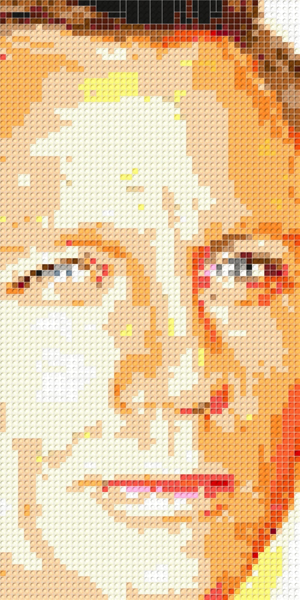 50*100studs, 40*80cm, 15.75*31.5inch