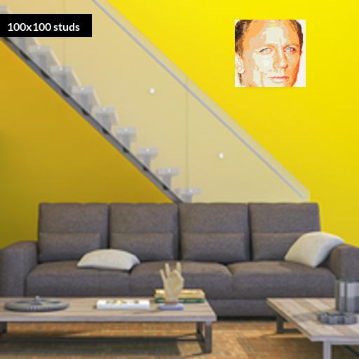 100*100studs, 80*80cm, 31.5*31.5inch