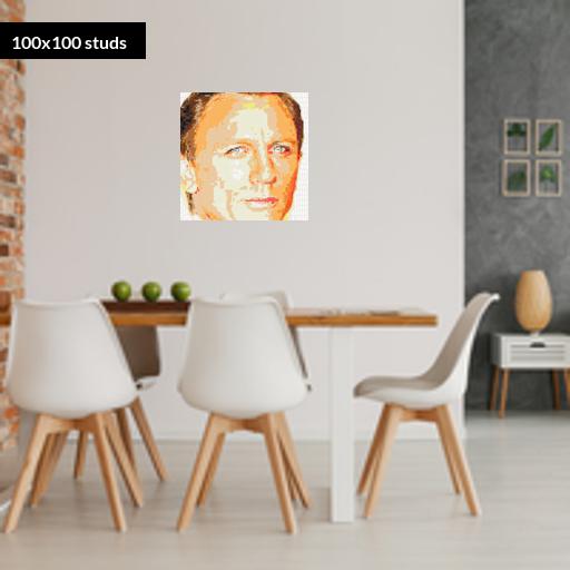 100*100studs, 80*80cm, 31.5*31.5inch