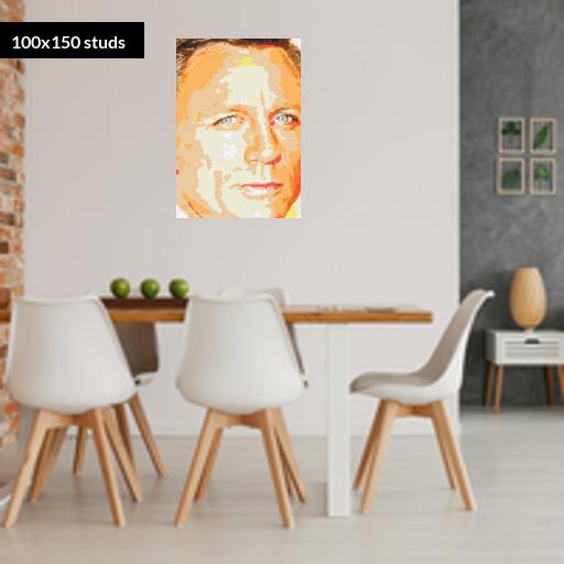 100*150studs, 80*120cm, 31.5*47.25inch
