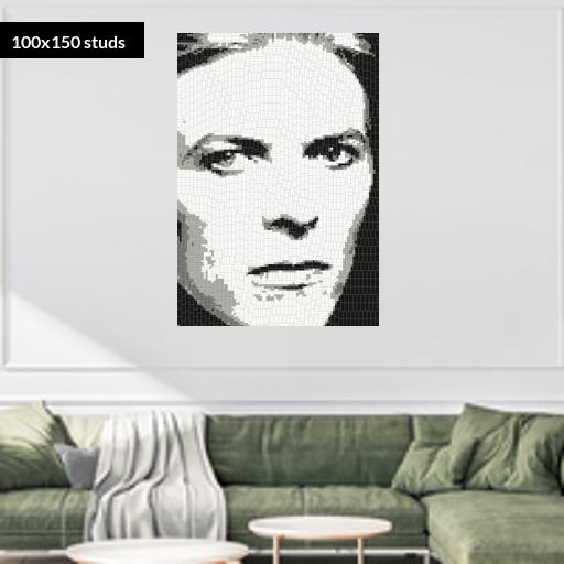100*150studs, 80*120cm, 31.5*47.25inch