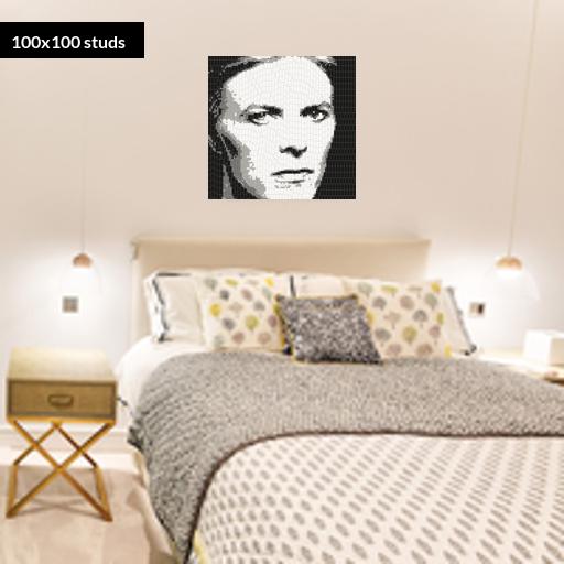 100*100studs, 80*80cm, 31.5*31.5inch