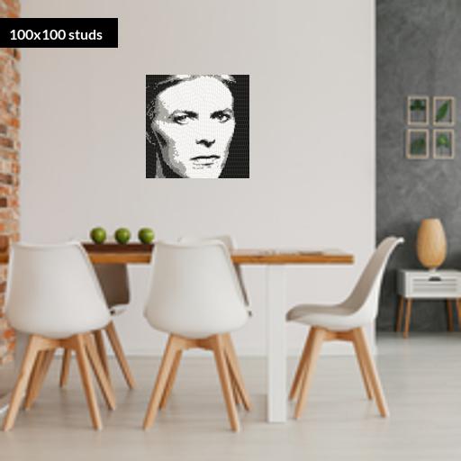 100*100studs, 80*80cm, 31.5*31.5inch