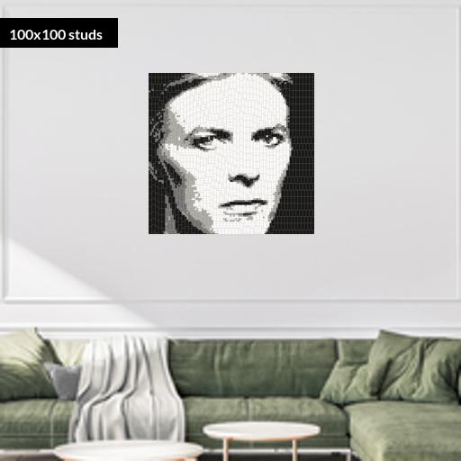 100*100studs, 80*80cm, 31.5*31.5inch