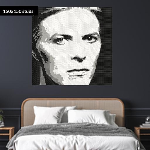 150*150studs, 120*120cm, 47.25*47.25inch