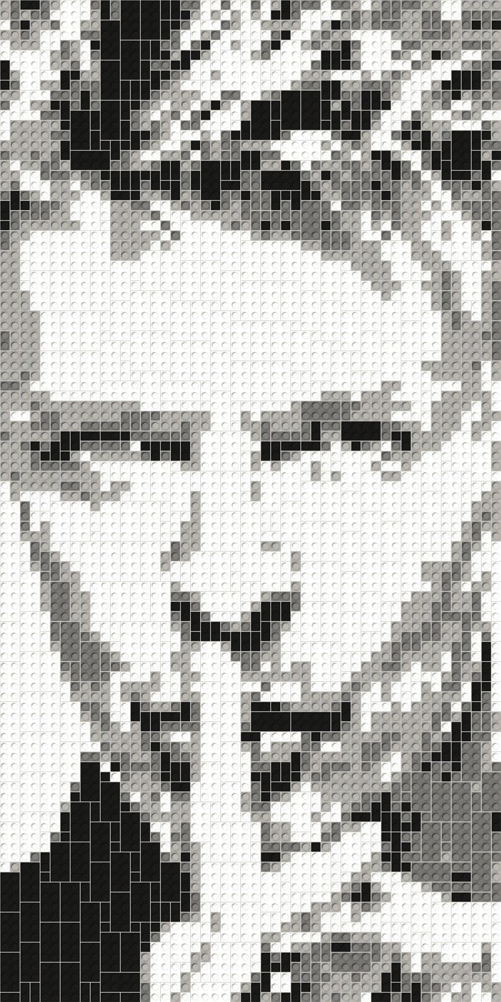 50*100studs, 40*80cm, 15.75*31.5inch