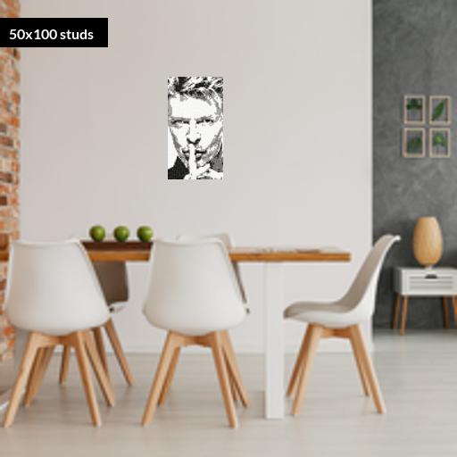 50*100studs, 40*80cm, 15.75*31.5inch