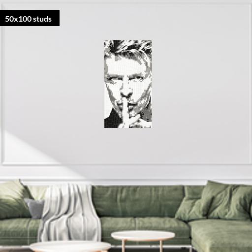 50*100studs, 40*80cm, 15.75*31.5inch