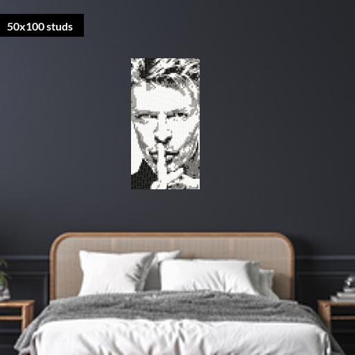 50*100studs, 40*80cm, 15.75*31.5inch