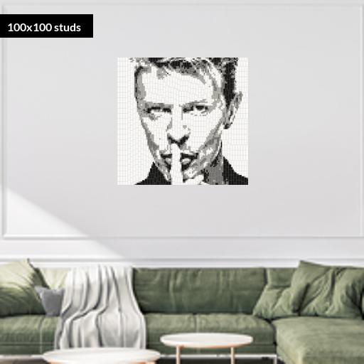 100*100studs, 80*80cm, 31.5*31.5inch