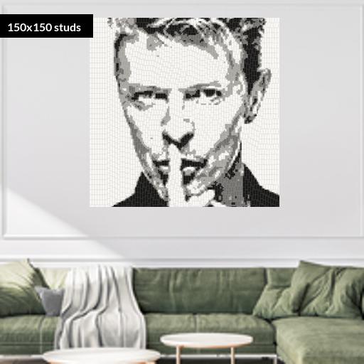 150*150studs, 120*120cm, 47.25*47.25inch