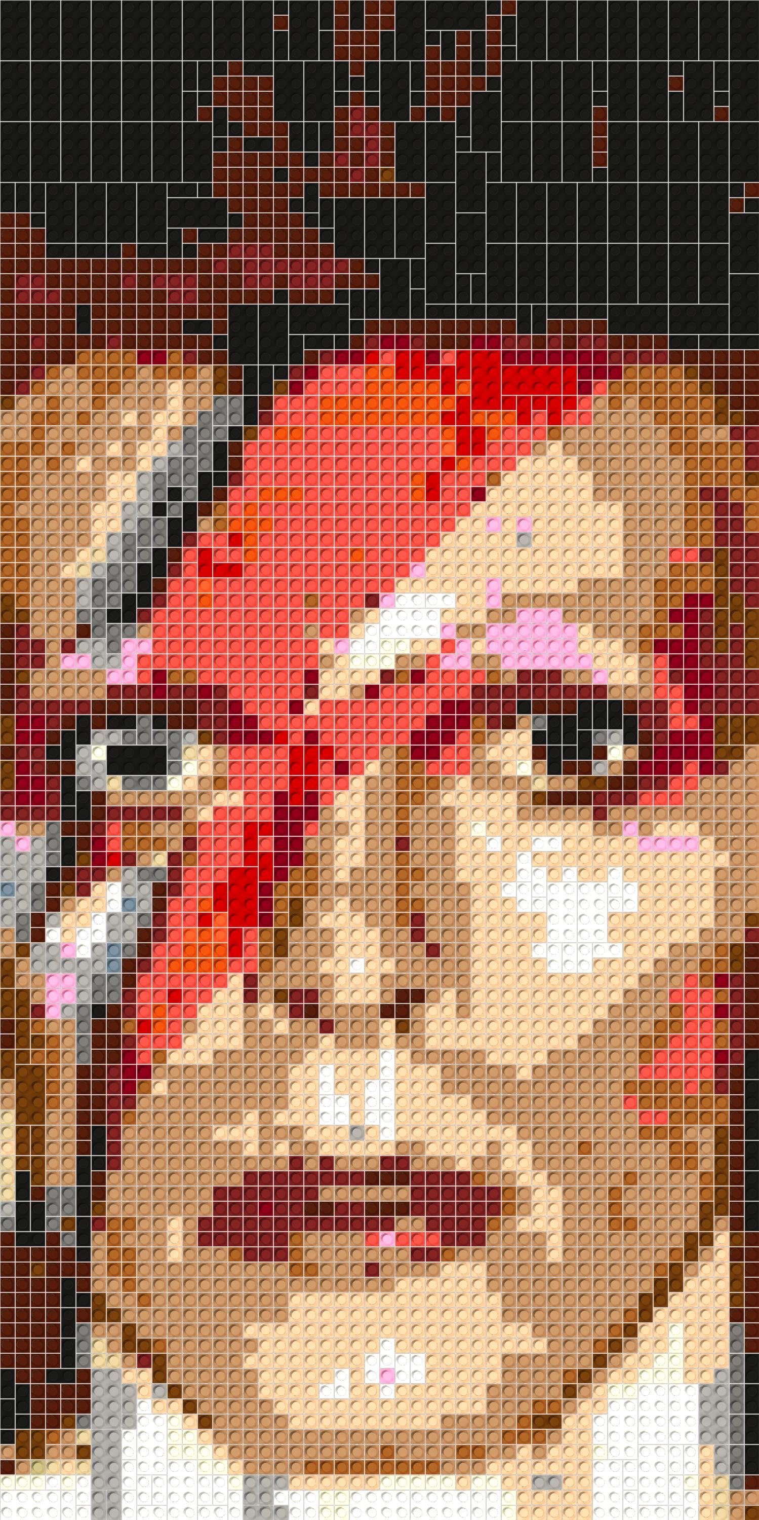 50*100studs, 40*80cm, 15.75*31.5inch