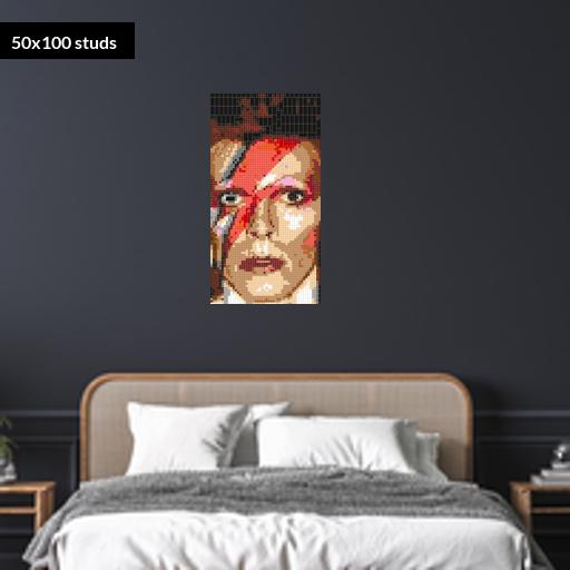 50*100studs, 40*80cm, 15.75*31.5inch