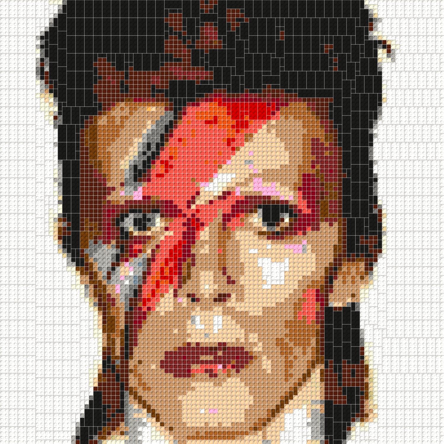 100*100studs, 80*80cm, 31.5*31.5inch