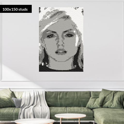 100*150studs, 80*120cm, 31.5*47.25inch