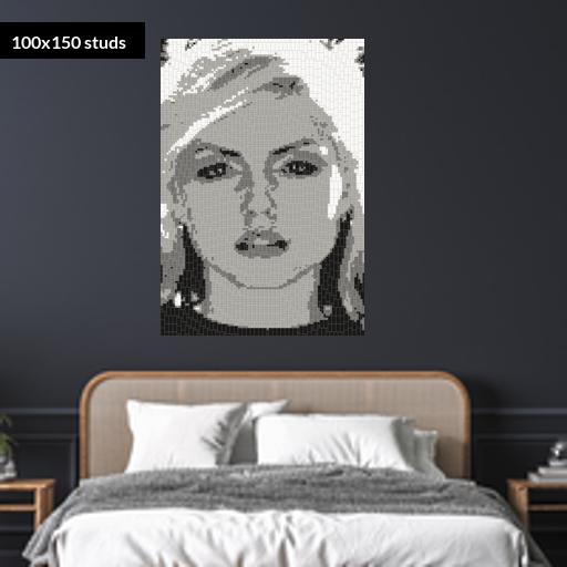 100*150studs, 80*120cm, 31.5*47.25inch