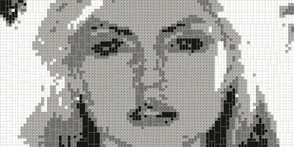 100*50studs, 80*40cm, 31.5*15.75inch