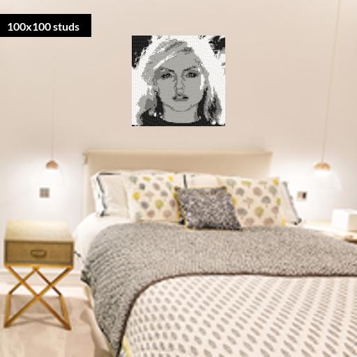 100*100studs, 80*80cm, 31.5*31.5inch