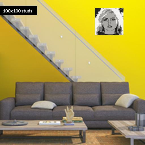 100*100studs, 80*80cm, 31.5*31.5inch